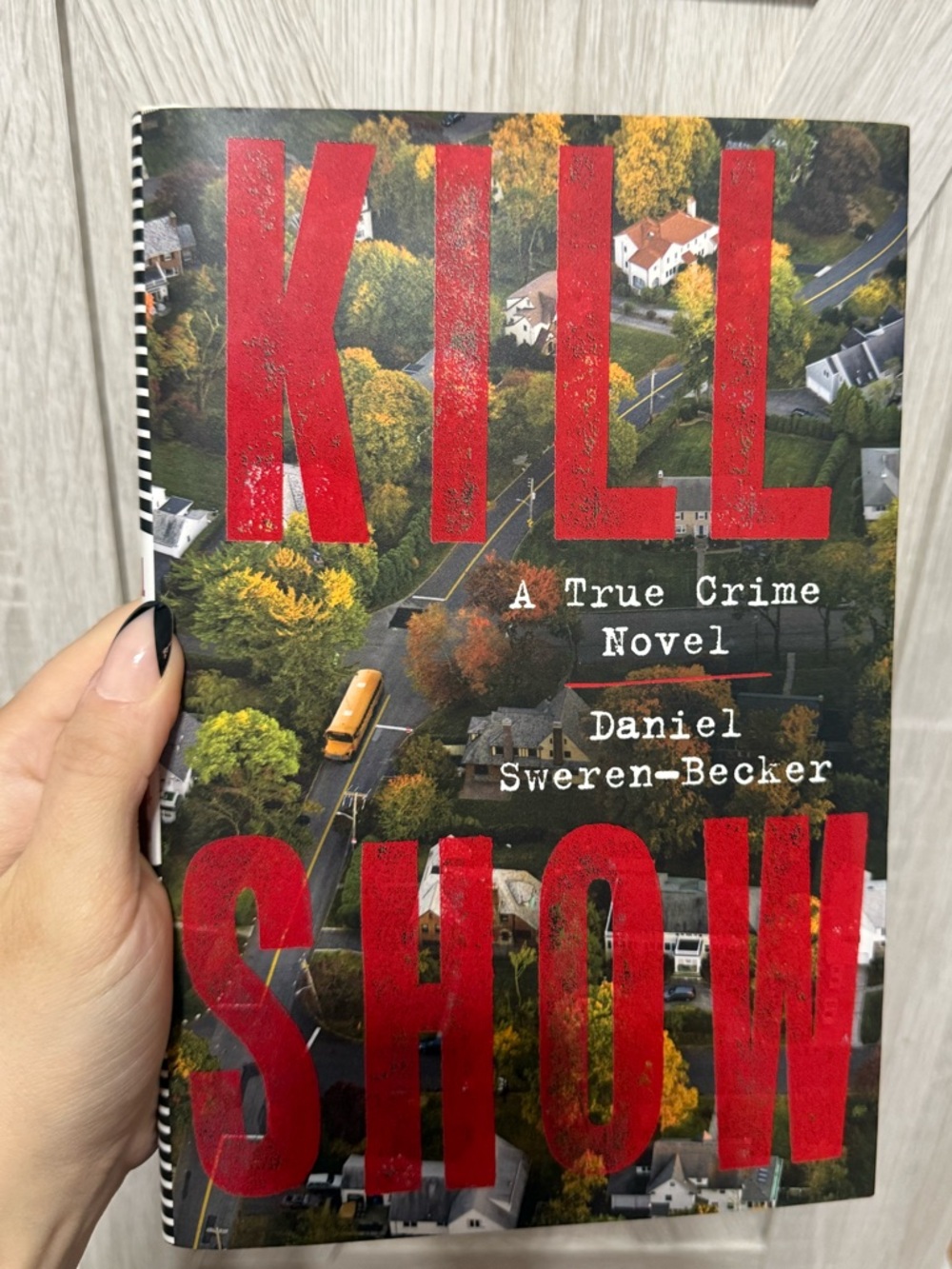 Kill Show by Daniel Sweren-Becker